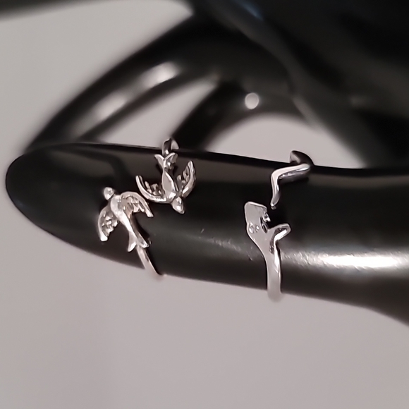 925 Stacking Rings - Picture 1 of 5